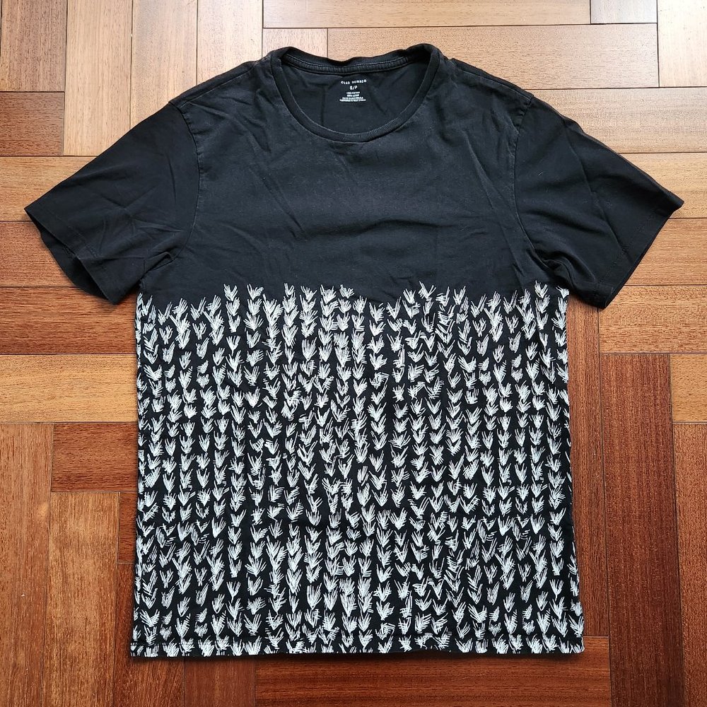CLUB MONACO Printed Graphic T-Shirt
